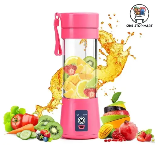 Portable Mini 6 Blade Juicer Blender